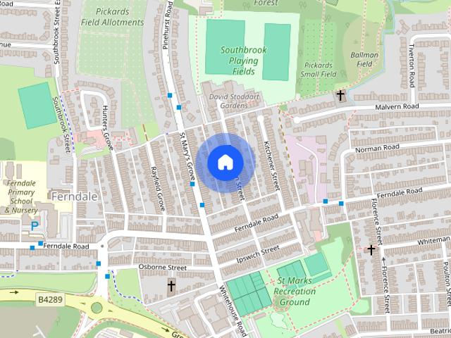 House for rent in Ferndale, Swindon