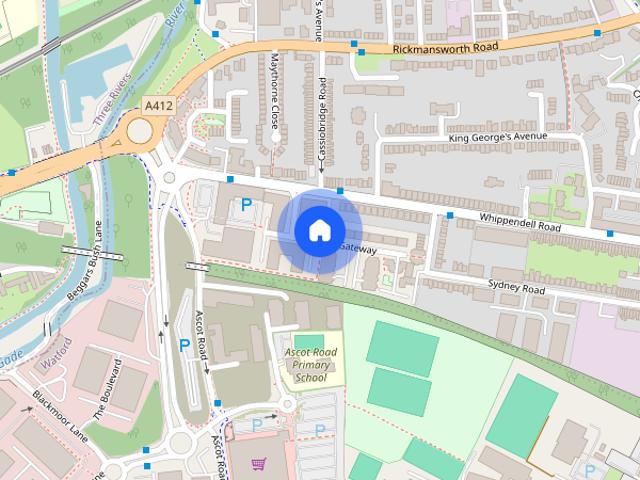 Apartment for rent in Holywell Estate, North Watford