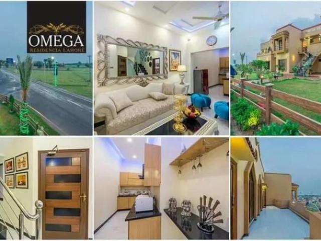 Land for sale in عُمر بلاک, لاہور ڈویژن