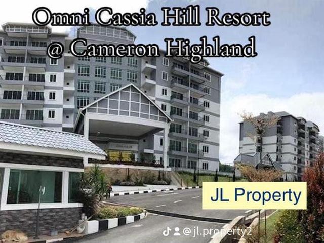 Serviced Residence for sale in Cameron Highlands, Pahang