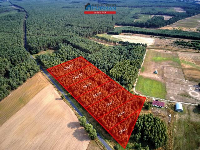 Grunt na sprzedaż w Trzcianka, Wielkopolskie
