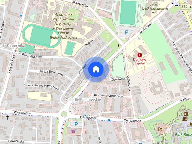 Mieszkanie do wynajęcia w Osiedle Piastowskie, Biała Podlaska