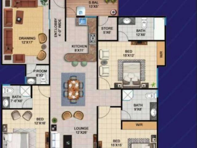 Apartment for sale in North Waziristan, Federally Administered Tribal Areas fata