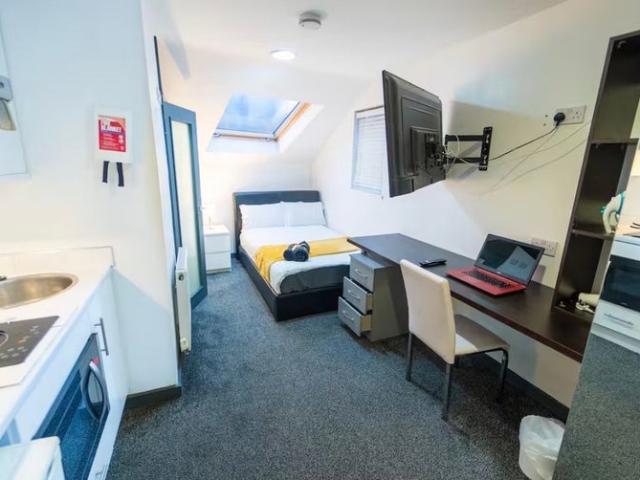 Studio for rent in Bournbrook, West Midlands