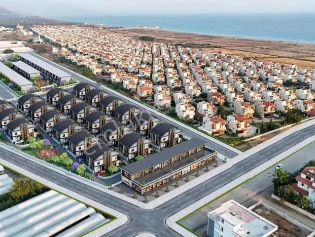 Kumluca içerisinde satılık Villa