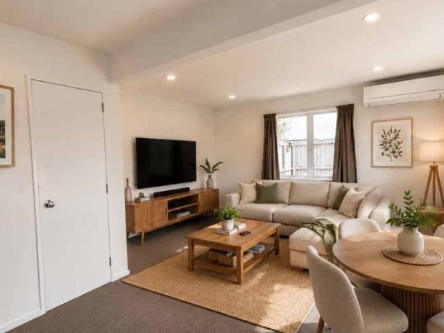 Townhouse for rent in Heathcote, Canterbury