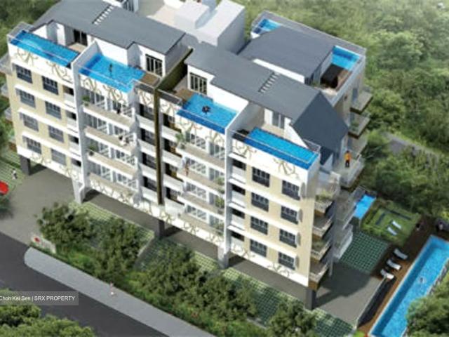 Apartment for rent in Joo Chiat
