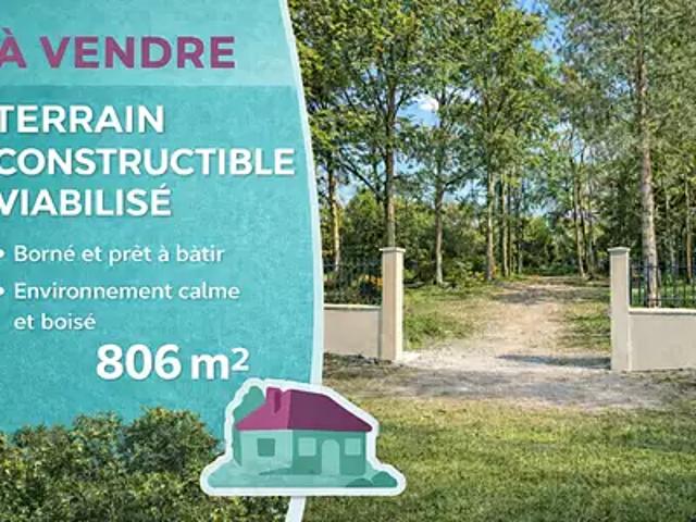 Terrain vente à Évry, Oncy-sur-ecole
