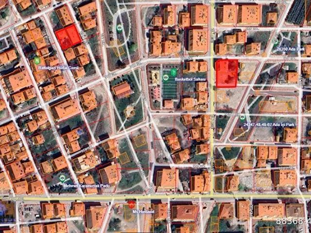 Battalgazi Mahallesi, Altındağ içerisinde satılık Arsa