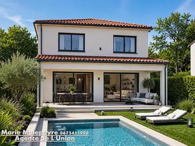 Maison vente à Toulouse, Ondes