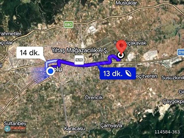Yeni Akçakavak, Bolu Merkez içerisinde satılık mülk