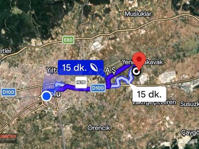 Yeni Akçakavak, Bolu Merkez içerisinde satılık mülk