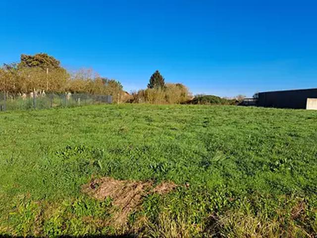 Terrain vente à Ondres
