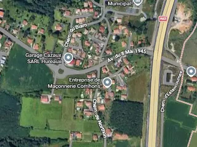 Terrain vente à Dax, Ondres