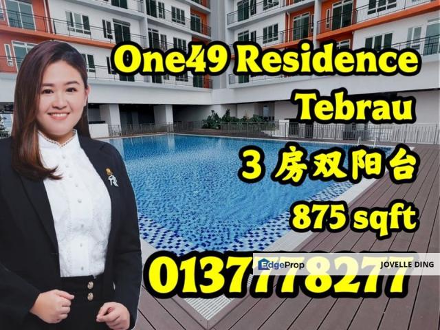 Condominium for sale in Tebrau, Johor