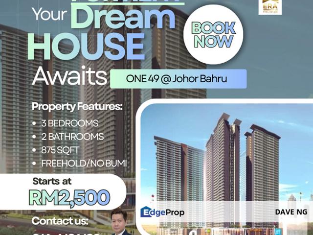 Condominium for rent in Tebrau, Johor