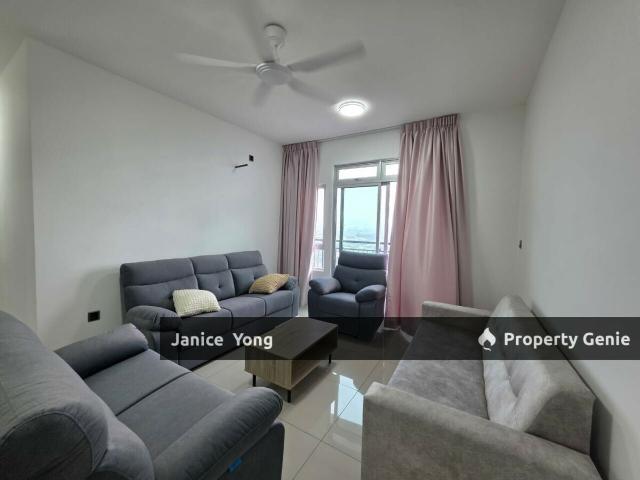 Condominium for rent in Kampung Bendahara, Tebrau