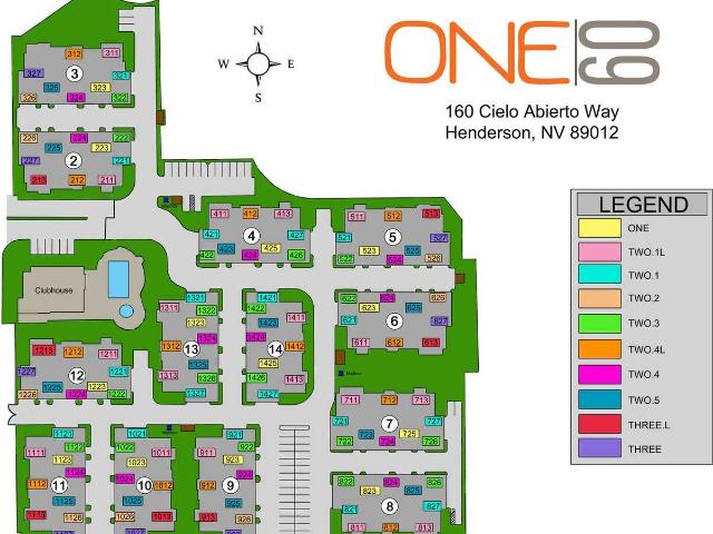 Apartment for rent in Henderson, Nevada