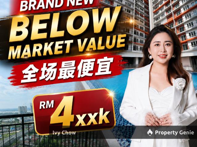 Apartment for sale in Tebrau, Johor