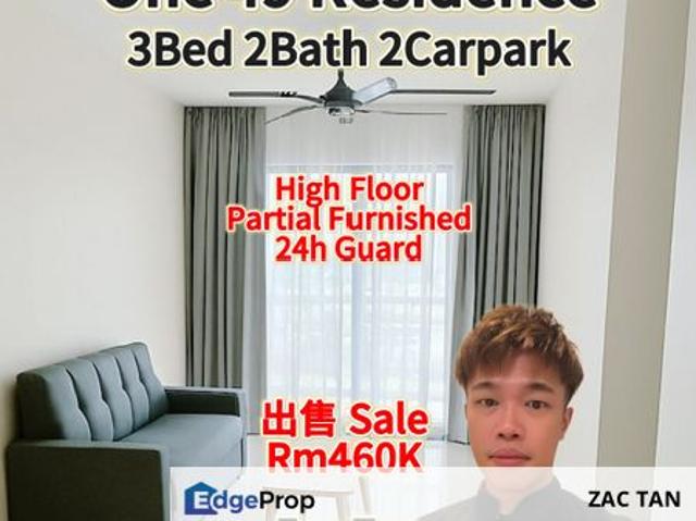 Condominium for sale in Tebrau, Johor