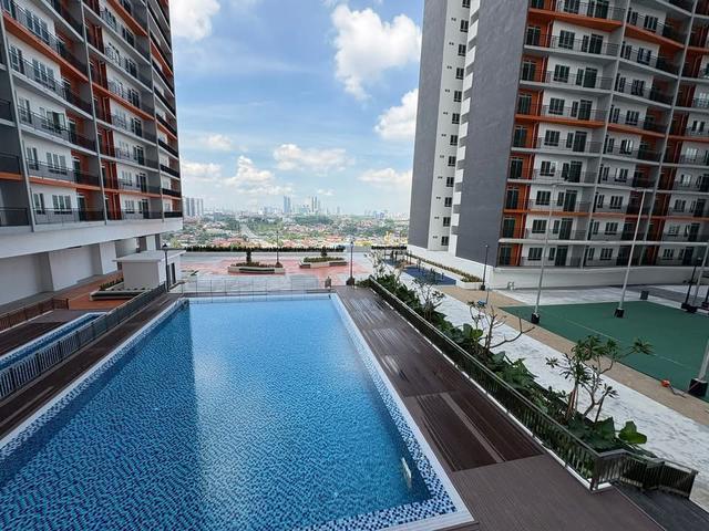 Serviced Residence for rent in Johor Bahru