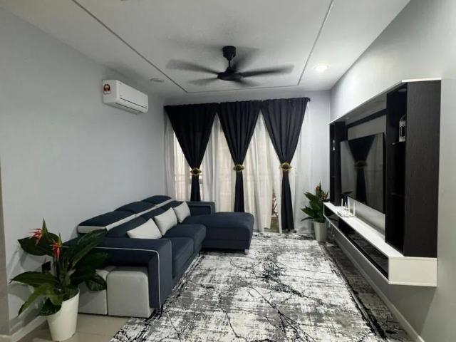 Apartment for rent in Tebrau, Johor