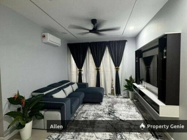 Apartment for rent in Tebrau, Johor