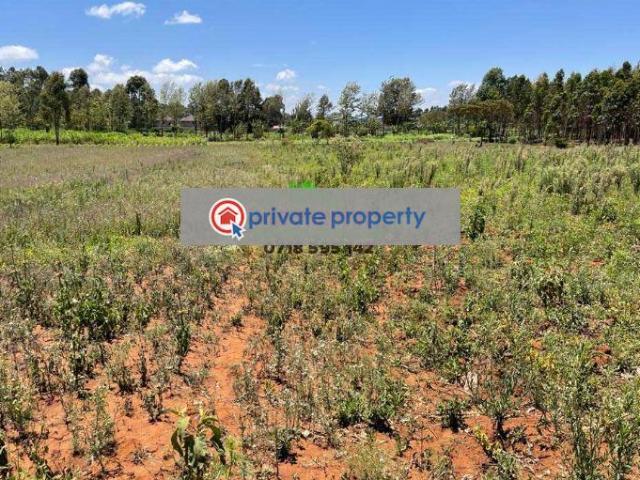 Land for sale in Kikuyu, Kiambu