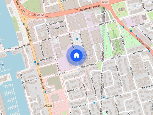 Apartment for rent in Baltic Triangle, Calderstones