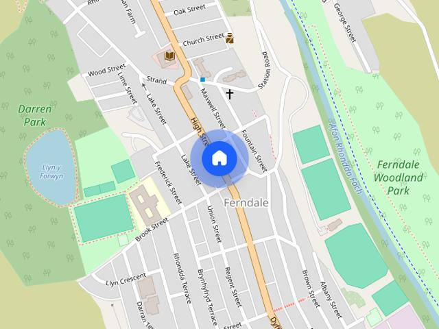 Apartment for rent in Blaenllechau, Ferndale