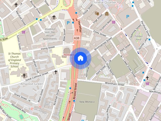 Room for rent in Digbeth, Isle Of Man