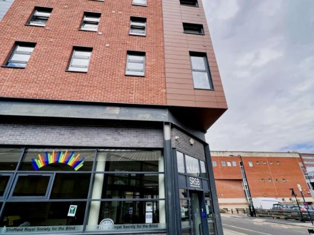 Studio for rent in Saint George's, South Yorkshire