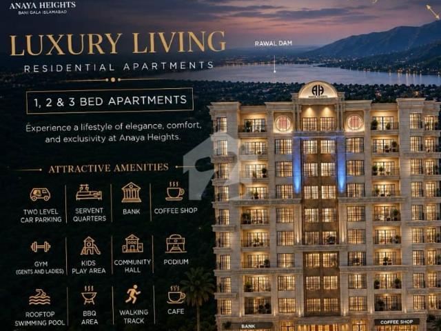 Apartment for sale in Islamabad