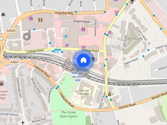 Apartment for rent in Greenhill, Greater London