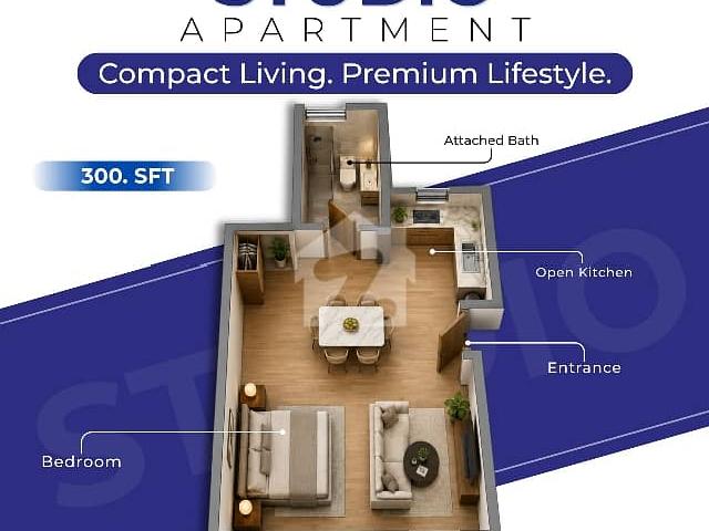 Apartment for sale in Islamabad