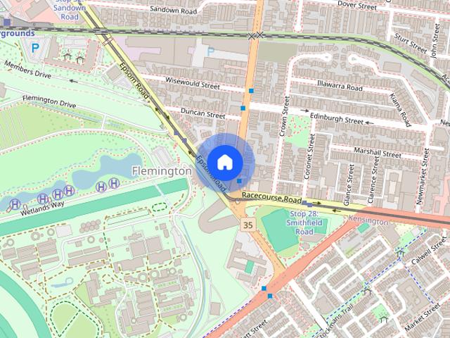 Apartment for rent in Flemington, Melbourne