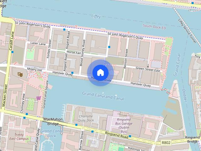 Apartment to rent in Dublin Docklands, Dublin