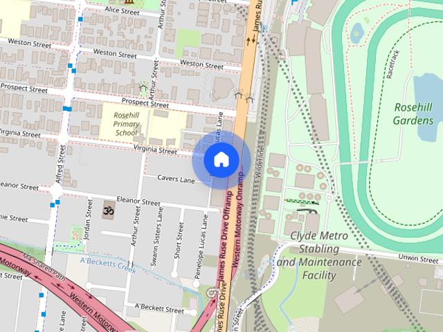 Apartment for rent in Rosehill, Sydney