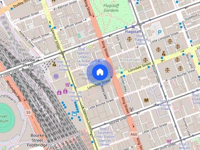 Apartment for rent in Melbourne