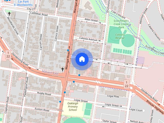 Apartment for rent in Camerons Creek, Victoria