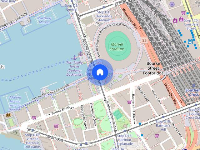 Apartment for rent in Docklands, Melbourne
