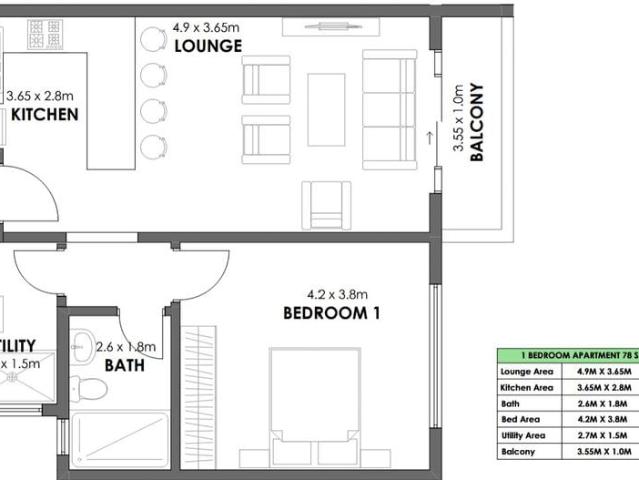 Apartment for sale in Bahati, Nakuru