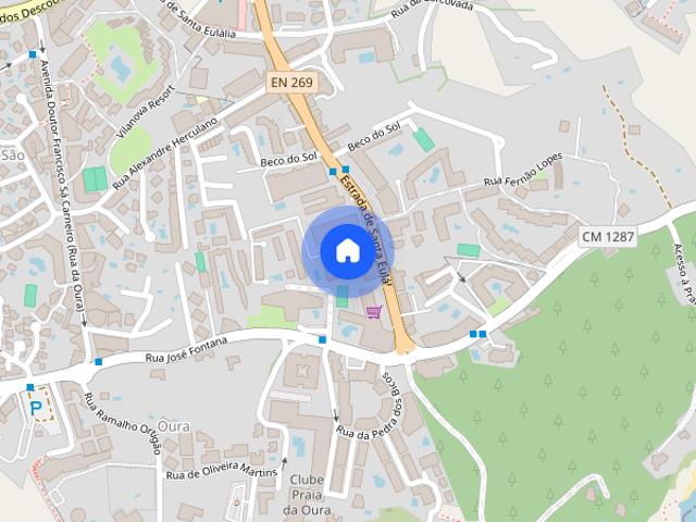 Apartamento alugar em Albufeira e Olhos de Água, Albufeira
