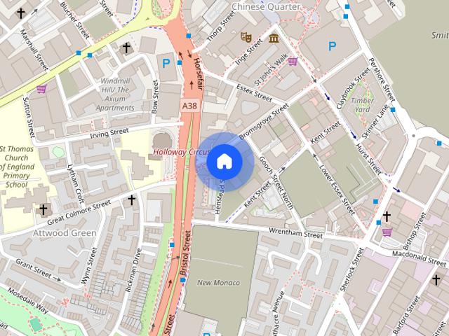 Apartment for rent in Digbeth, West Midlands