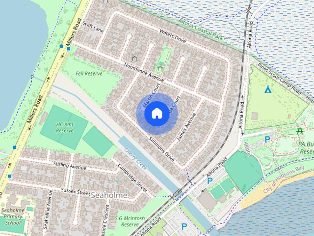 Apartment for rent in Seaholme, Melbourne