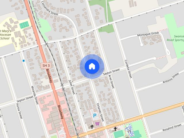 Apartment for rent in Pembroke, Taranaki