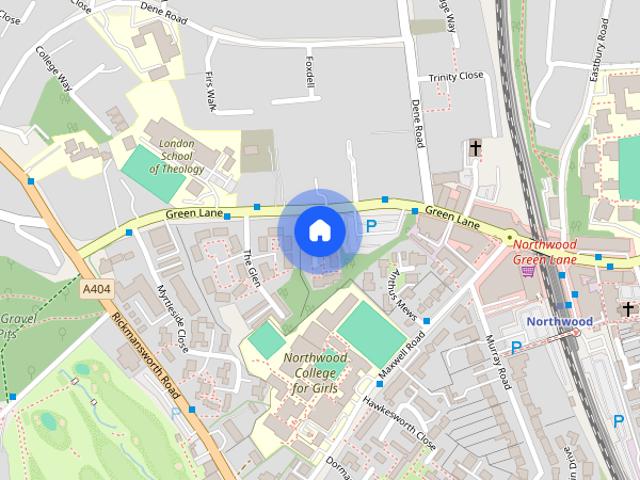 Apartment for rent in London Borough of Hillingdon, Greater London