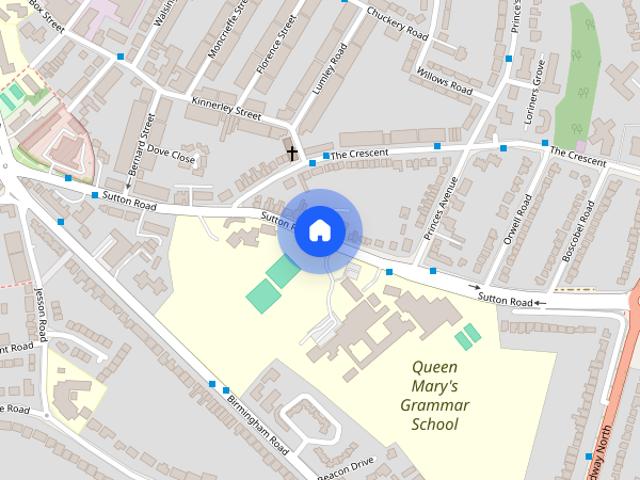 Apartment for rent in Walsall, The Chuckery