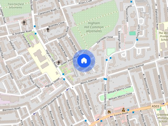 Apartment for rent in Higham Hill, Greater London