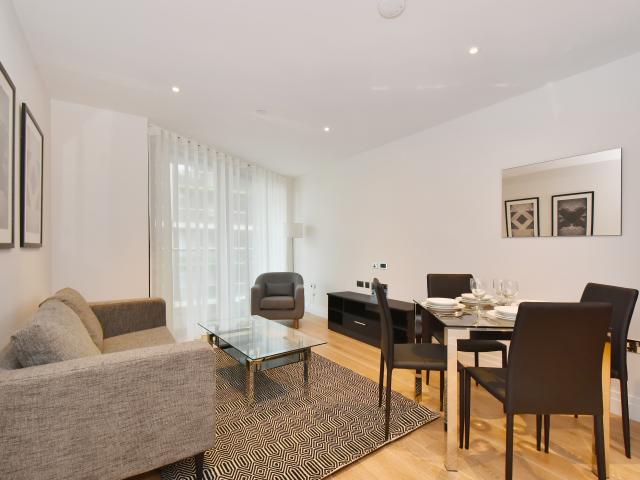 Apartment for rent in Nine Elms, Greater London